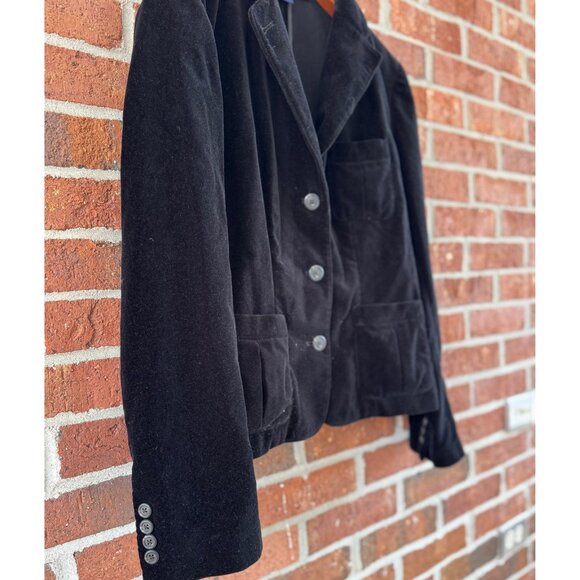 Ralph Lauren Sport Velvet Blazer Sz 14 - Picture 4 of 6